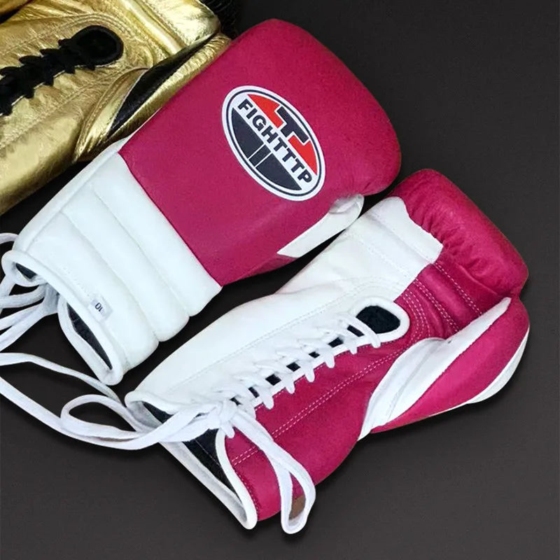 Gants de boxe pro FIGHT-TTP