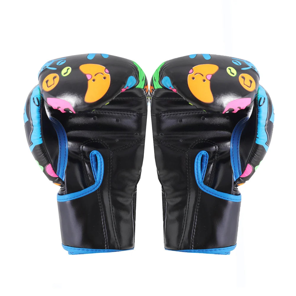 Gants de boxe enfant DRACULA-Noir Nakmuay