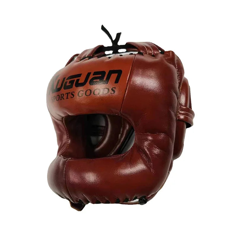 Casque de protection XUGUAN Challenger-Marron Nakmuay