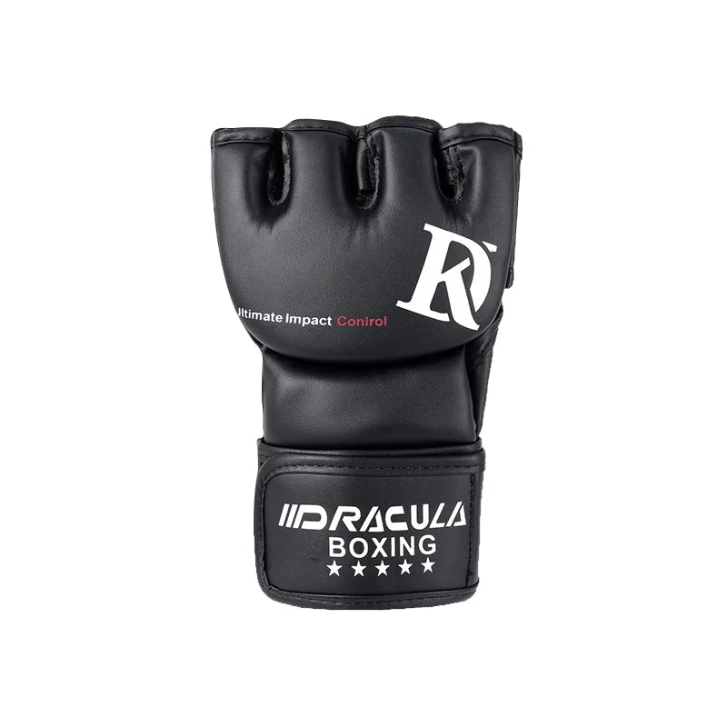 Gants de MMA DRACULA Training-Blanc Nakmuay