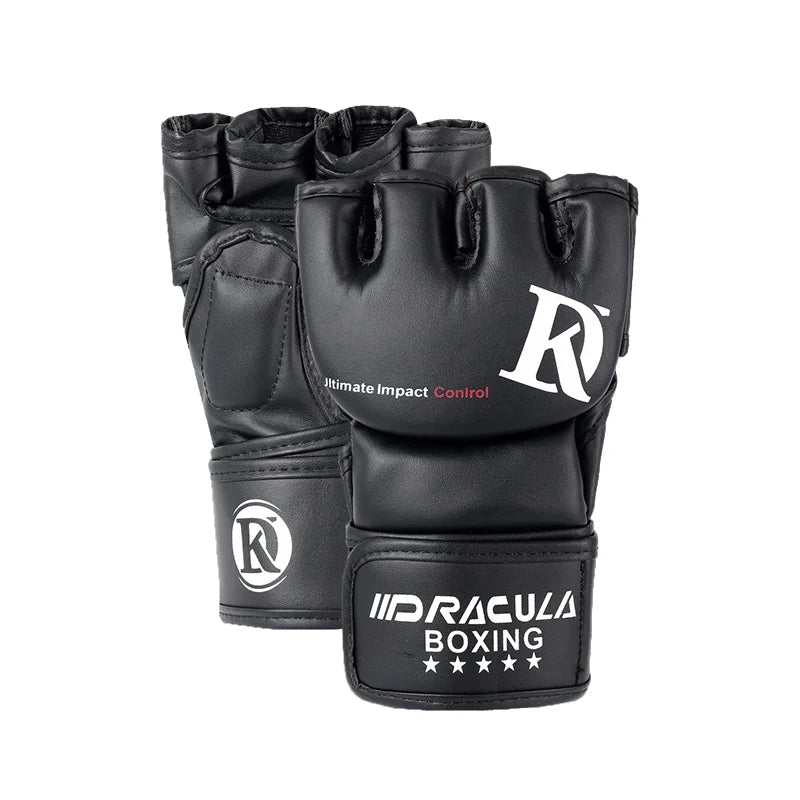 Gants de MMA DRACULA Training-Noir Nakmuay