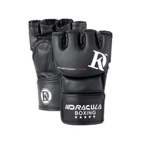 Gants de MMA DRACULA Training-Noir Nakmuay