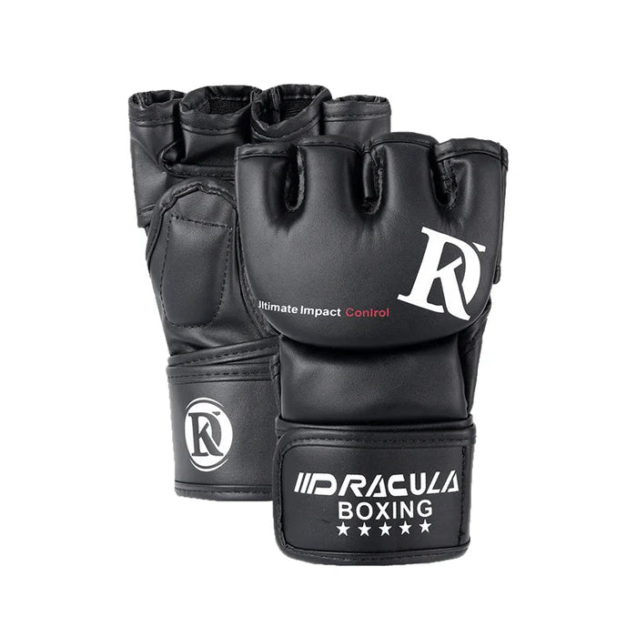 Gants de MMA DRACULA Impact-noir Nakmuay