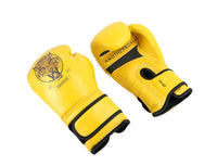 Gants de boxe ANOTHER BOXER Muay Tiger-Jaune Nakmuay