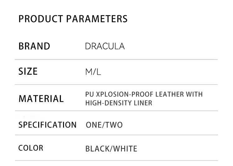 Gants de MMA DRACULA Training-Noir Nakmuay