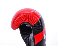 Gants de boxe FRISKY Elite-Rouge Nakmuay