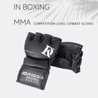 Gants de MMA DRACULA Impact-noir Nakmuay