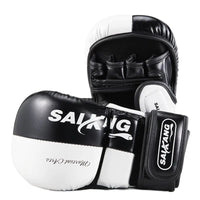 Gants de MMA SAIKANG Sport-Violet/Blanc Nakmuay