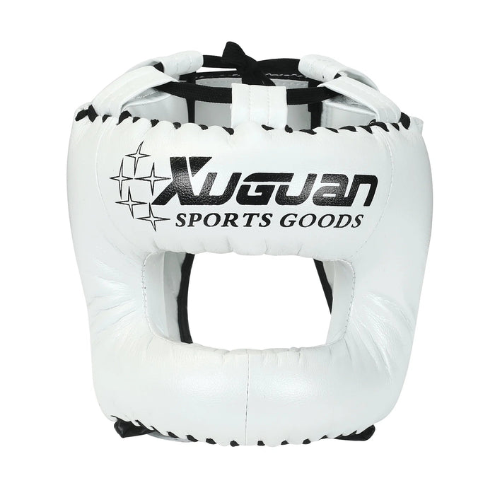 Casque de protection XUGUAN Challenger-Blanc Nakmuay