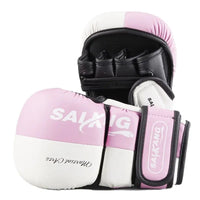 Gants de MMA SAIKANG Sport-Violet/Blanc Nakmuay