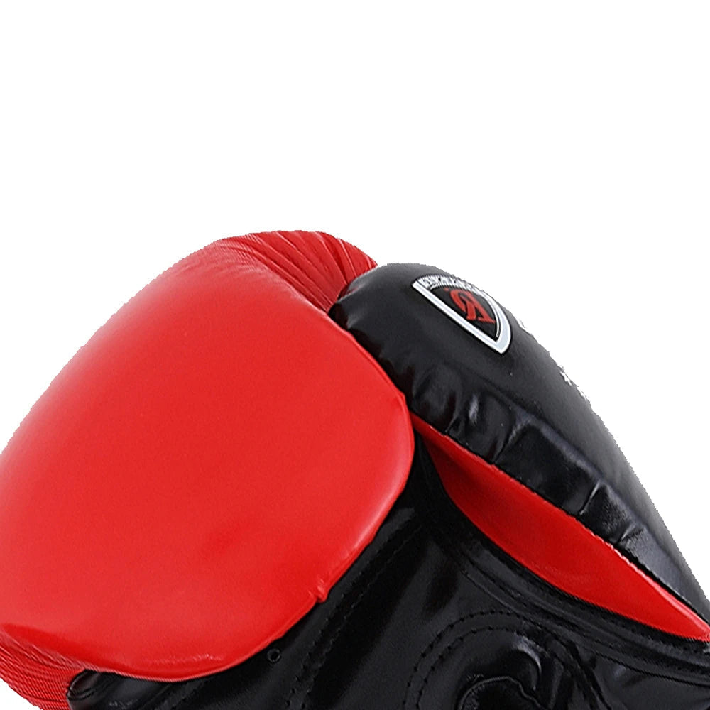 Gants de boxe DRACULA Impact-Rouge/Noir Nakmuay