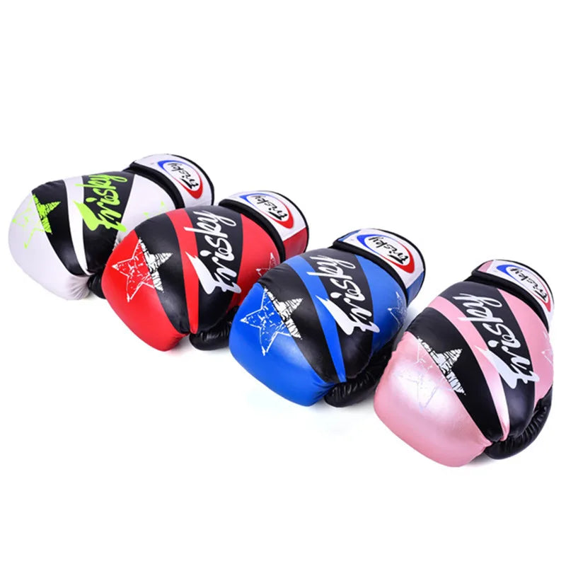 Gants de boxe FRISKY Elite-Rose Nakmuay