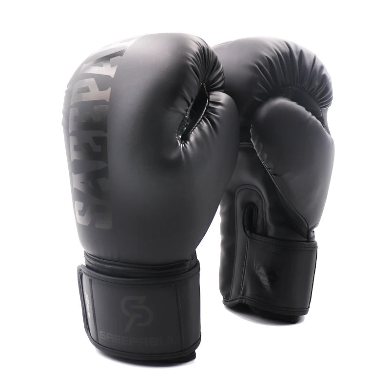 Gants de boxe SAEEPABUL Speed-Noir Nakmuay