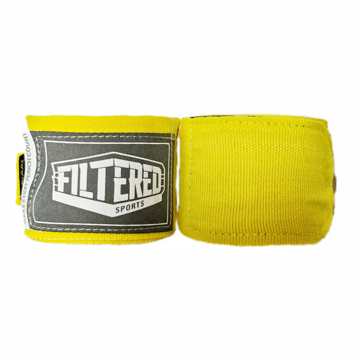 Filtered Sports 3m Women's  5m Men's Boxing Hand Wraps Bandages with Widened Velcro Soft Cotton Micro Elasticity FW01 Nakmuay