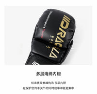 Gants de MMA DRACULA Ultimate-Noir/Or Nakmuay