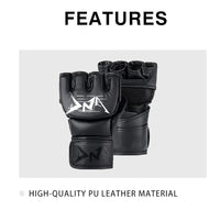 Gants de MMA DRACULA Impact-Blanc Nakmuay