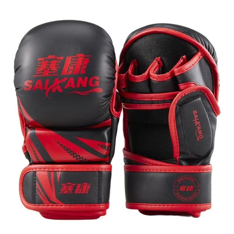 Gants de MMA SAIKANG Sport-Violet/Blanc Nakmuay