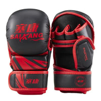 Gants de MMA SAIKANG Sport-Violet/Blanc Nakmuay