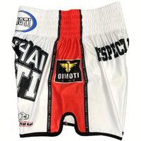 Short Muay Thai OIMOTI Frangses-Bleu/Blanc/Rouge Nakmuay