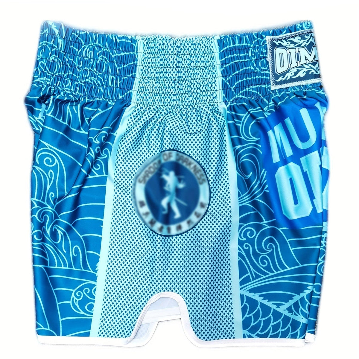 Short muay thai OIMOTI Mae-Bleu Nakmuay