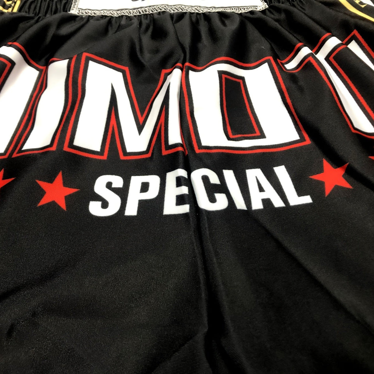 Short muay thai OIMOTI Seuxda-Noir Nakmuay