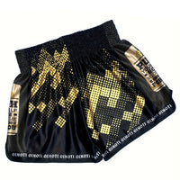 Short muay thai OIMOTI Phechir-Noir Nakmuay