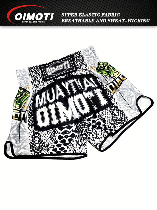 Short muay thai OIMOTI