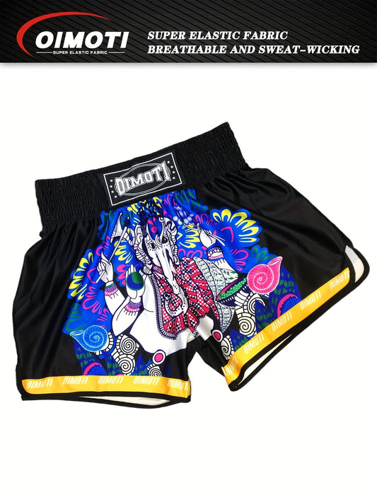 Short muay thai OIMOTI