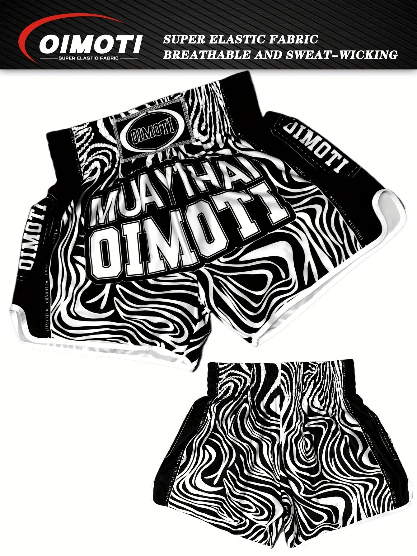 Short muay thai OIMOTI