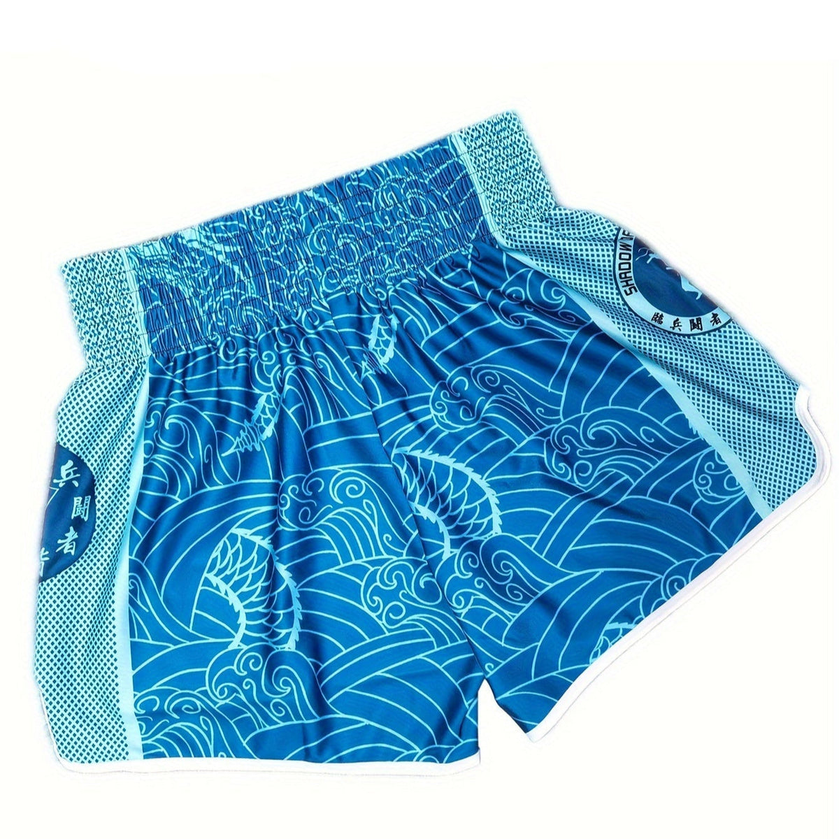 Short muay thai OIMOTI Mae-Bleu Nakmuay