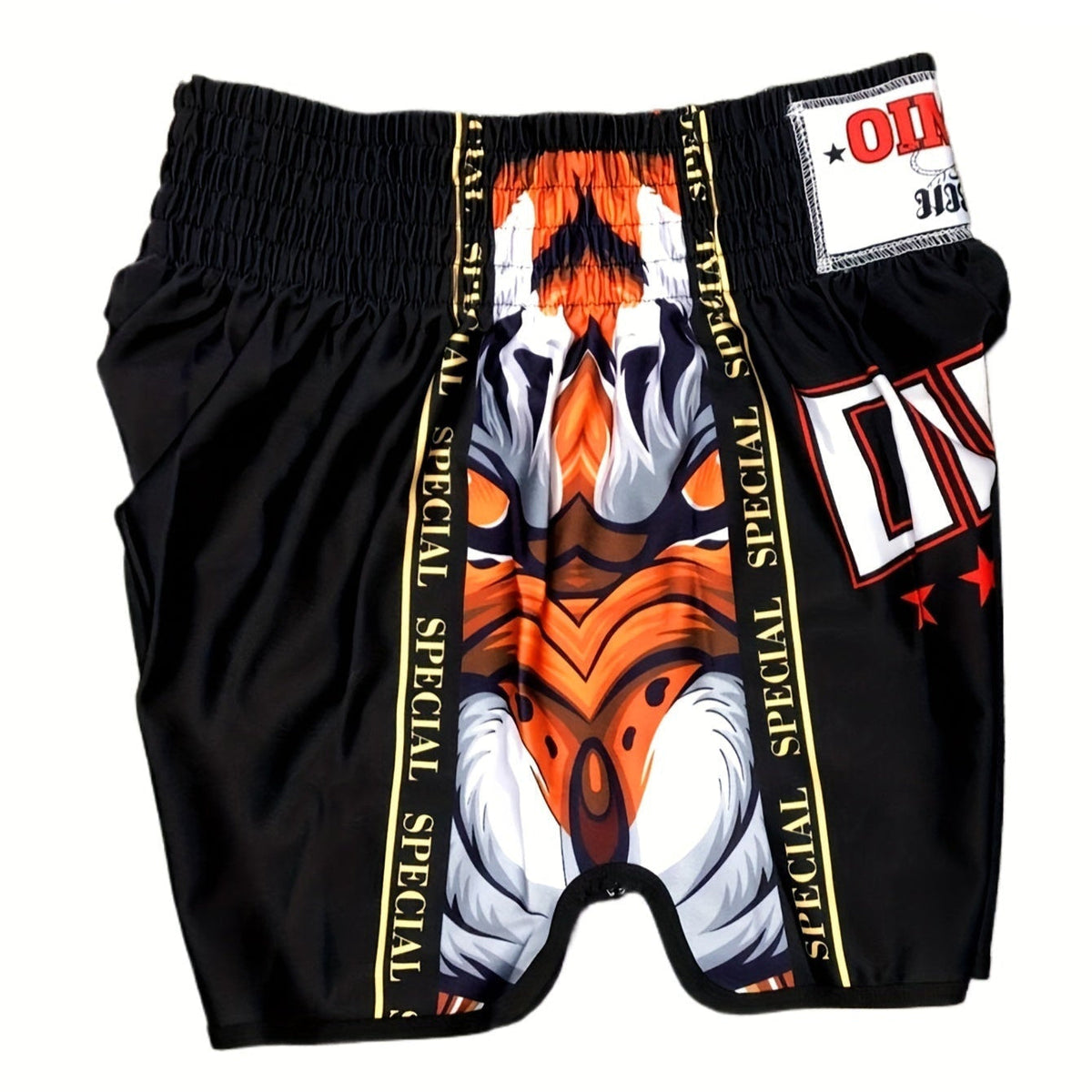 Short muay thai OIMOTI Seuxda-Noir Nakmuay