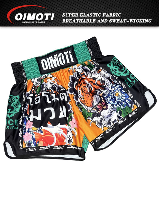 Short muay thai OIMOTI