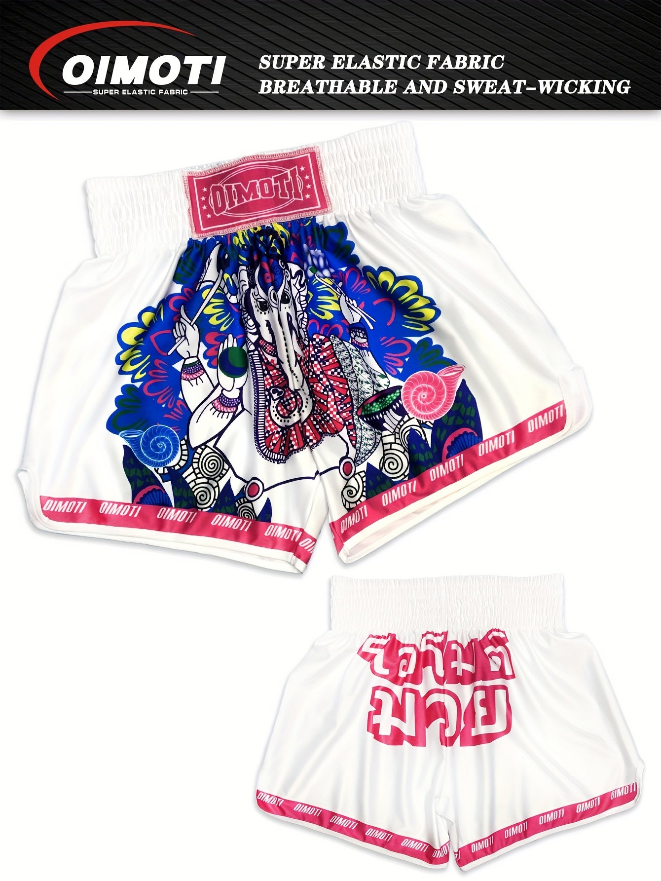 Short muay thai OIMOTI