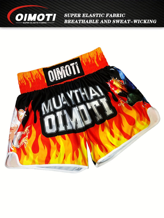 Short muay thai OIMOTI