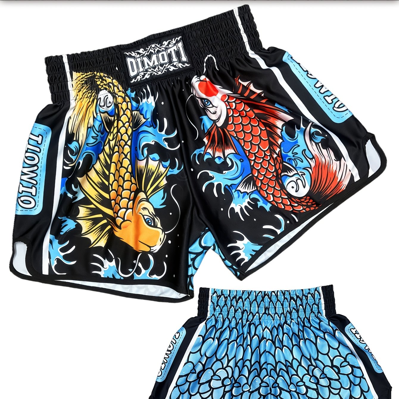 Short muay thai OIMOTI